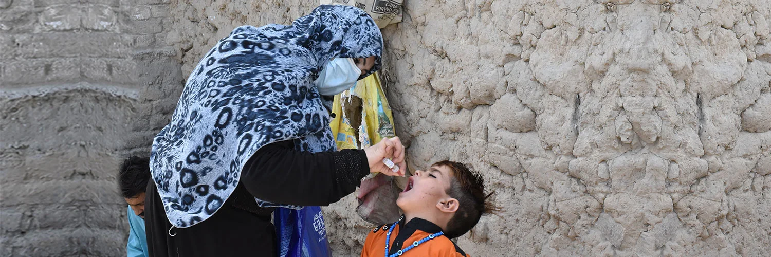 Polio cases in Provinces